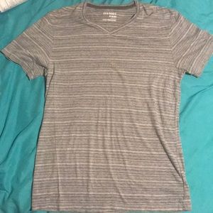 Old navy striped v neck